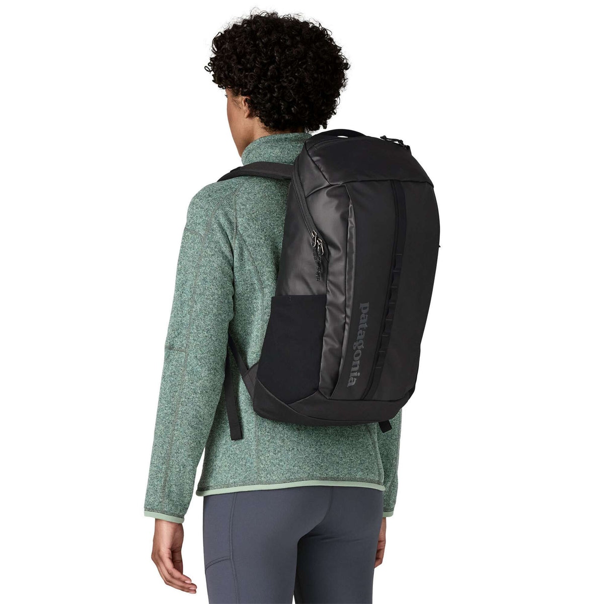 Patagonia Black Hole 25 Backpack pufferfish gold/beeswax tan