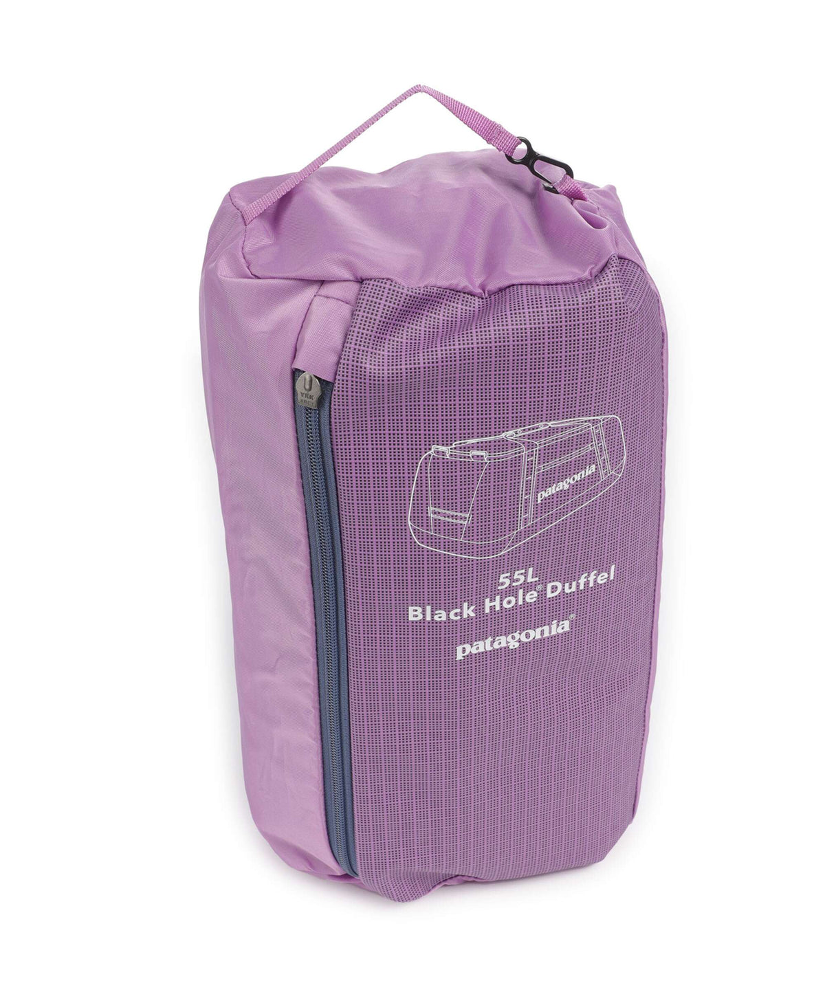 Patagonia Black Hole 55 Travel bag brisk purple