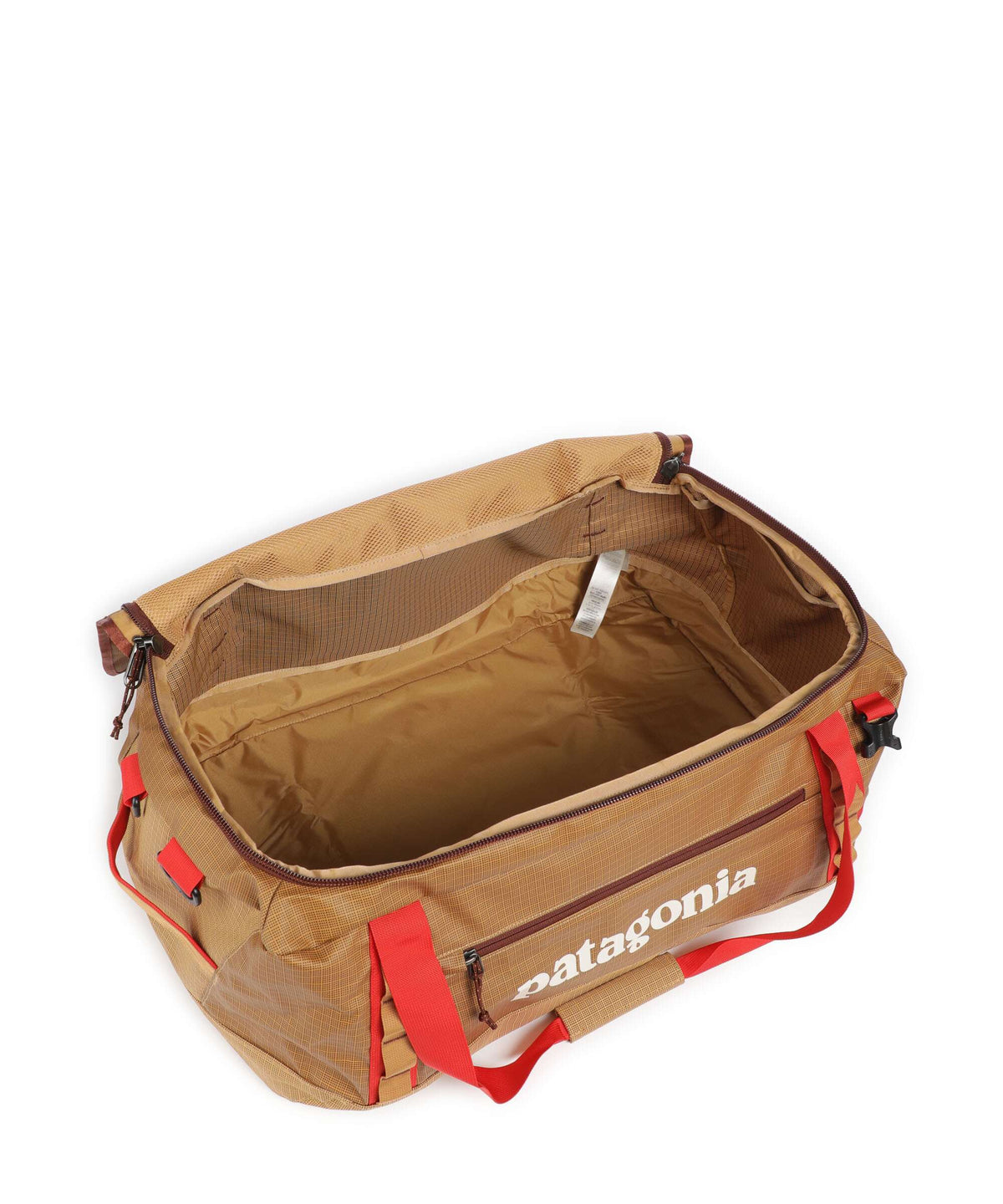 Patagonia Black Hole 55 Travel bag talon gold
