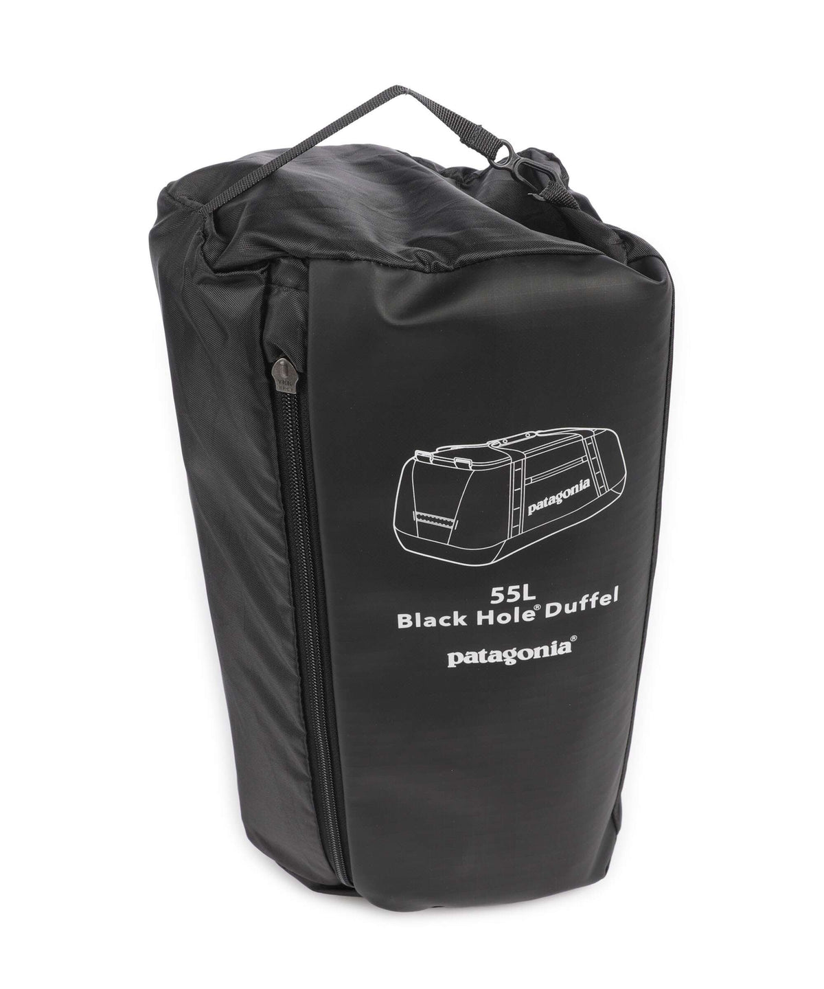 Patagonia Black Hole 55 Travel bag black w/black