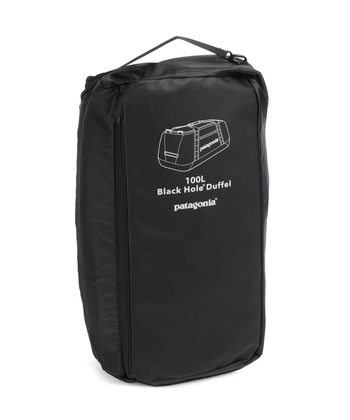 Patagonia Black Hole 100 Travel bag black w/black