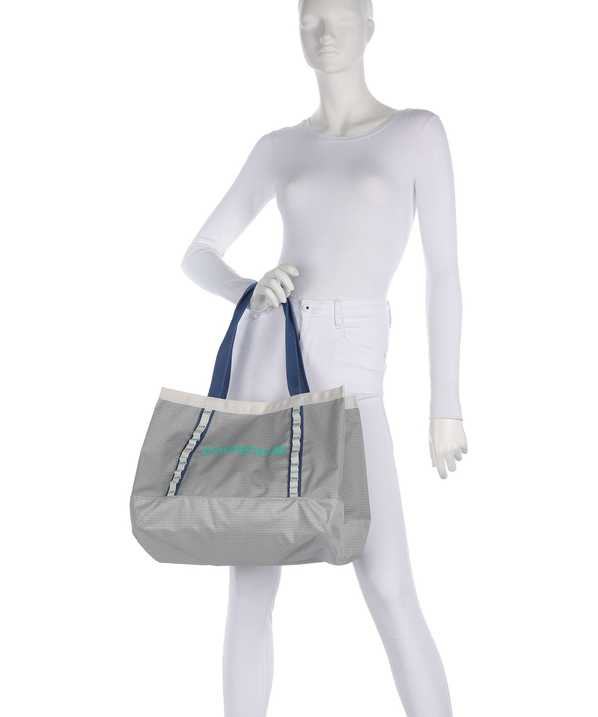 Patagonia Black Hole 25 Tote bag birch white