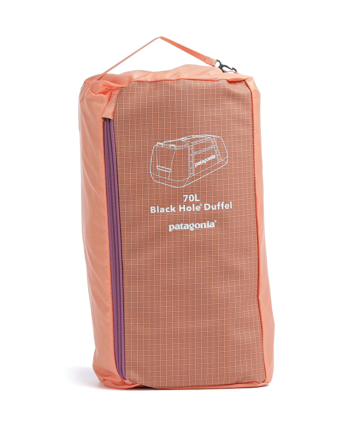 Patagonia Black Hole 70 Travel bag peach sherbet