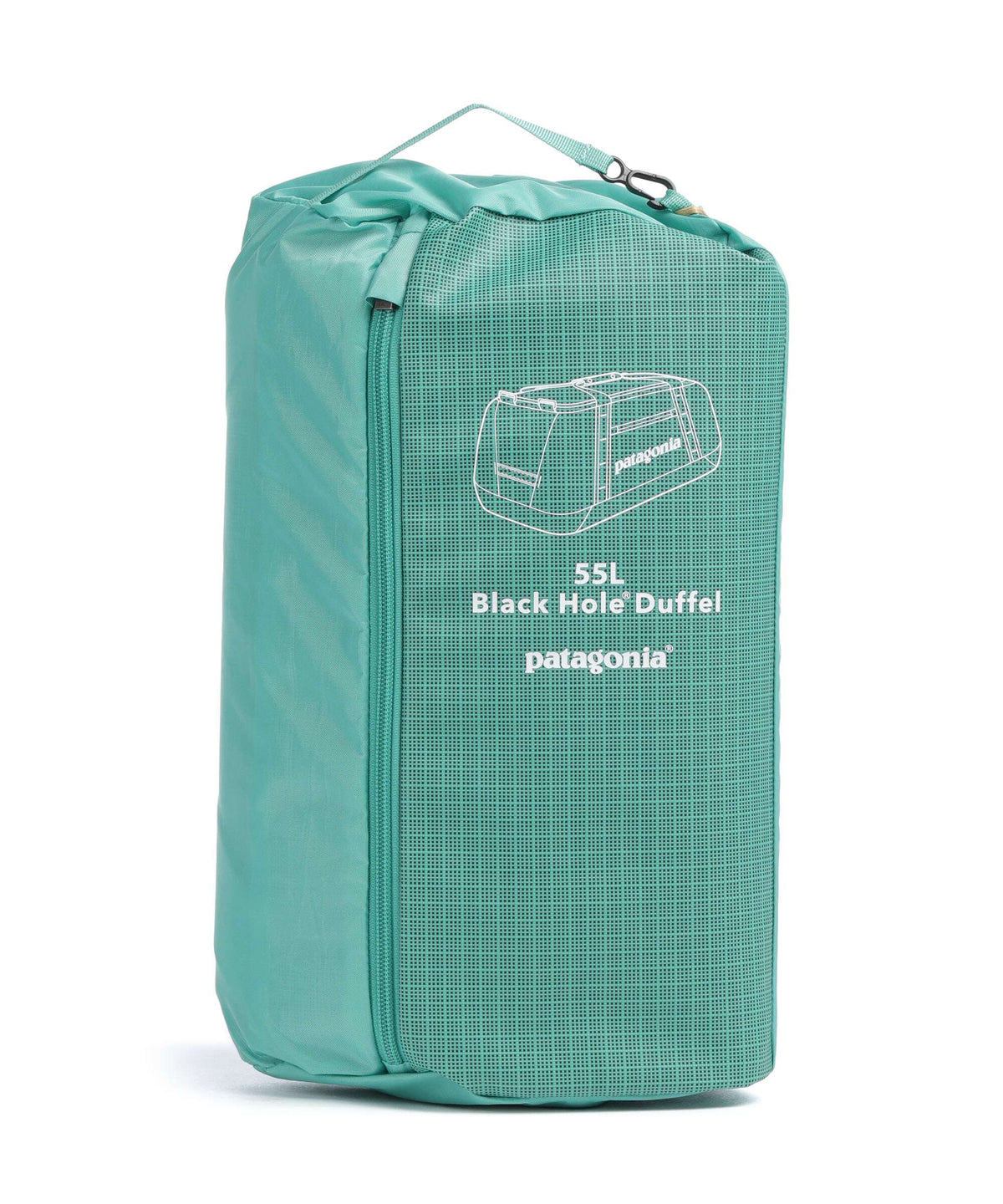 Patagonia Black Hole 55 Travel bag aqua stone