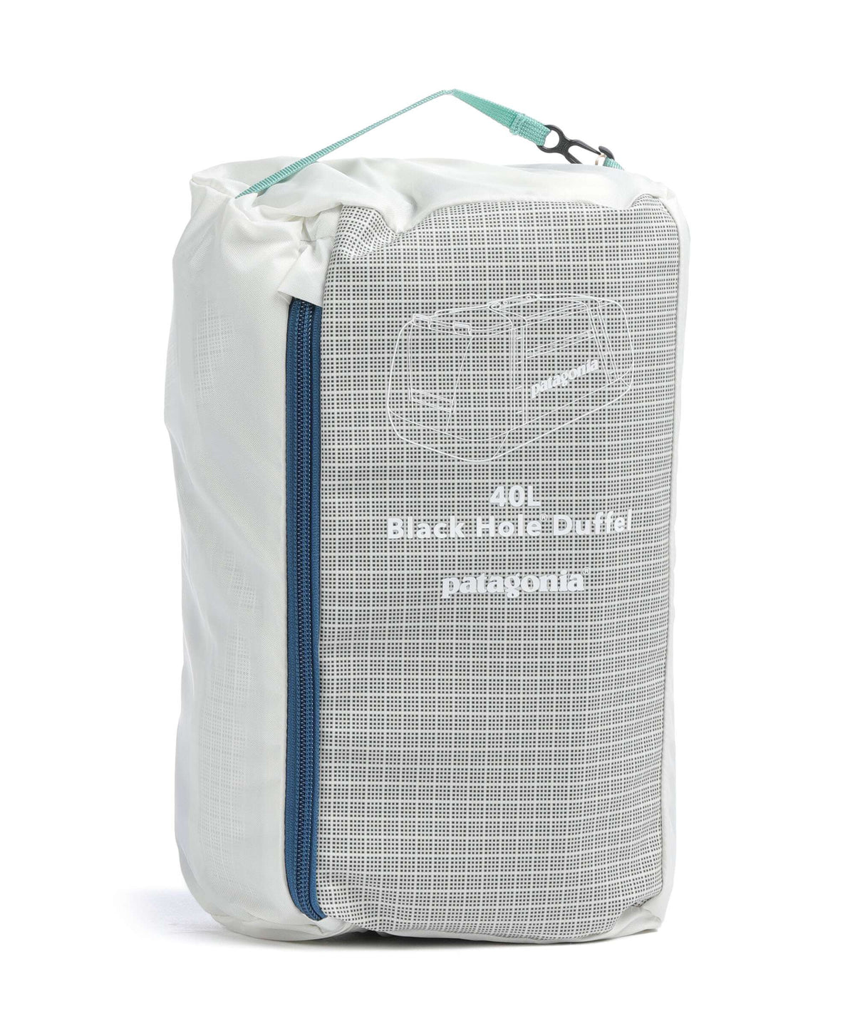 Patagonia Black Hole 40 Travel bag birch white