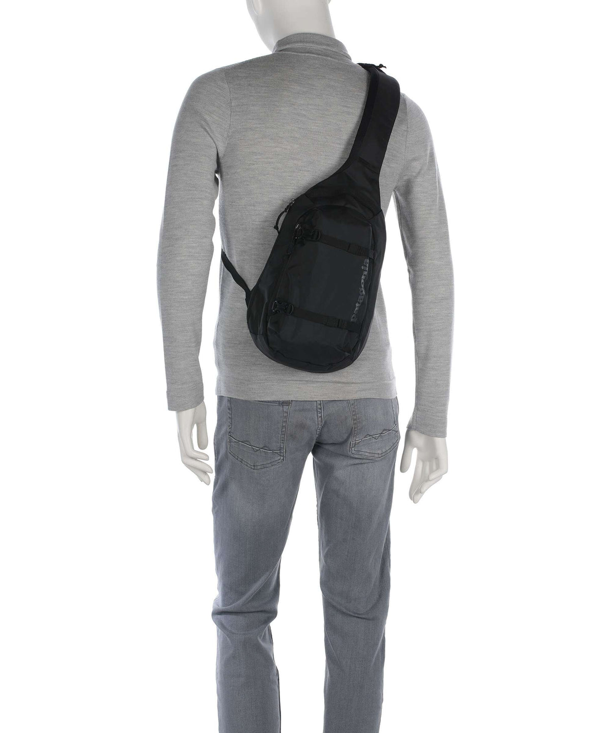 Patagonia Atom 8 Sling bag faded magenta
