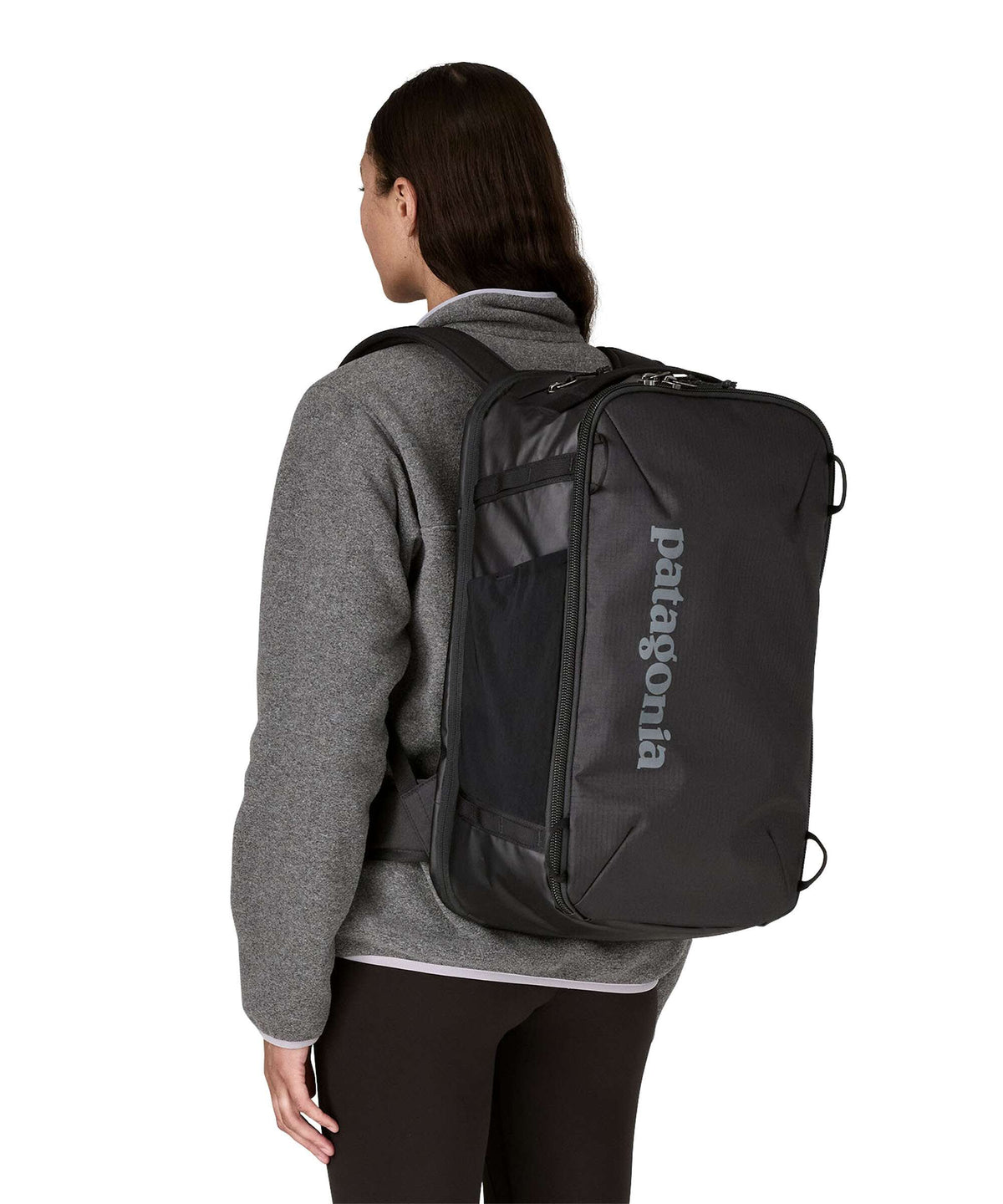 Patagonia Black Hole MCL Mini Travel backpack weathered stone