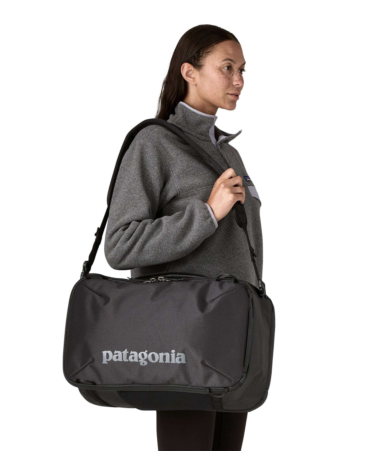 Patagonia Black Hole MCL Mini Travel backpack weathered stone