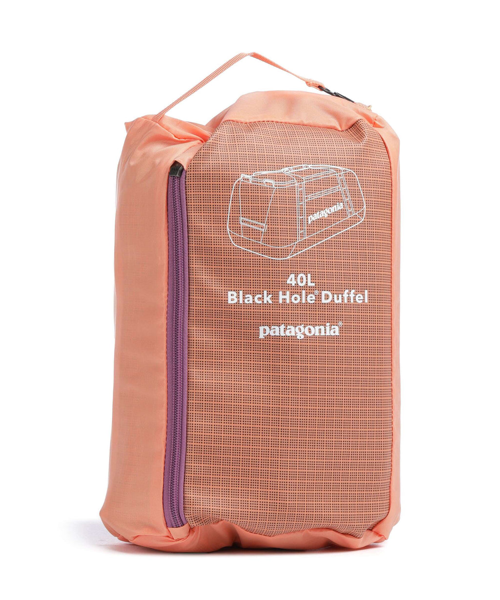 Patagonia Black Hole 40 Travel bag peach sherbet