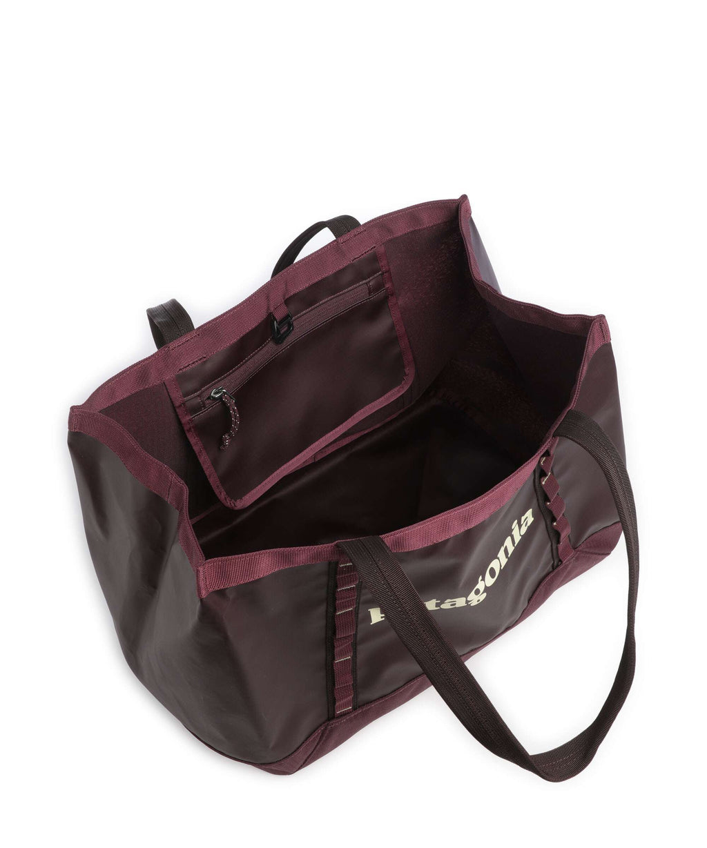 Patagonia Black Hole 25 Tote bag berry fig