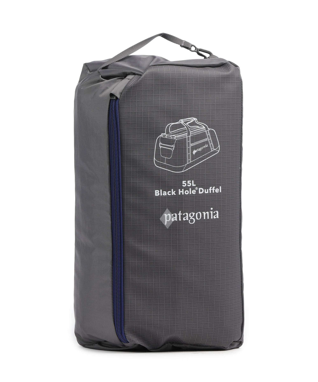 Patagonia Black Hole 55 Travel bag hut tripper/may grey