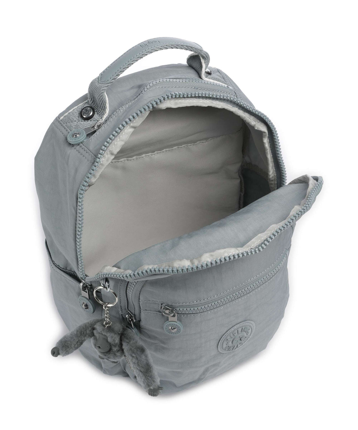 Kipling Basic Seoul S Backpack relaxed grey