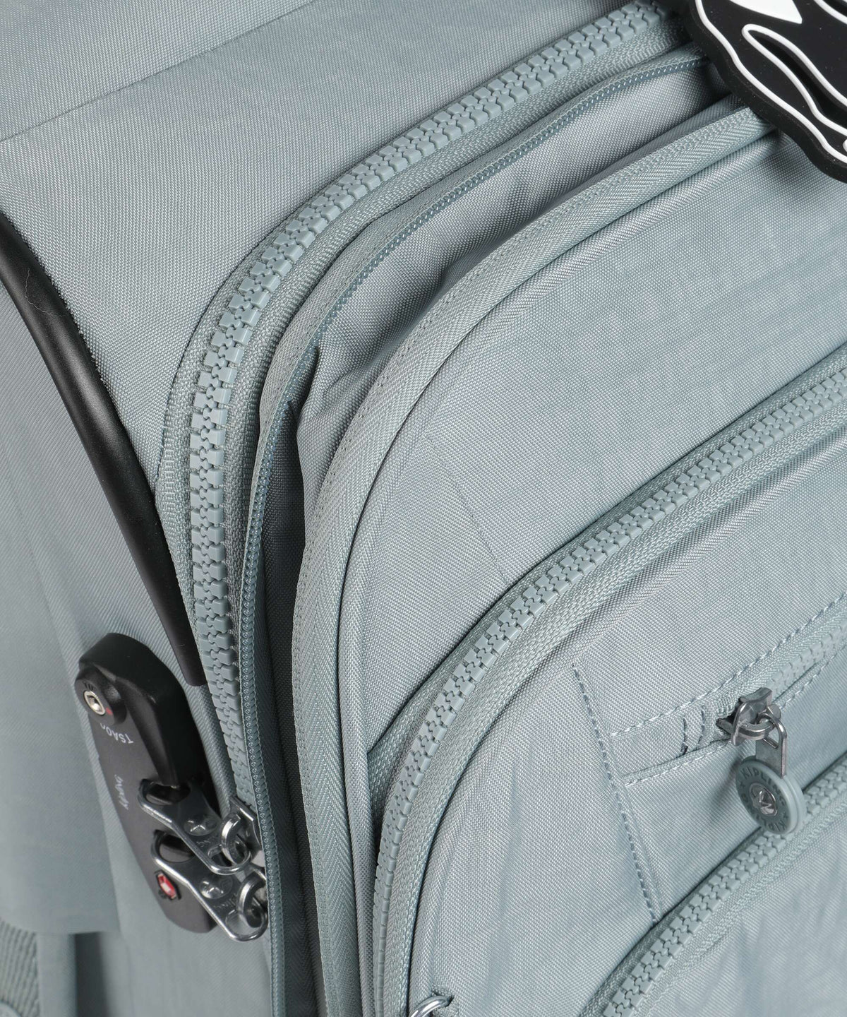 Kipling Basic New Youri M Spinner (4 wheels) relaxed grey