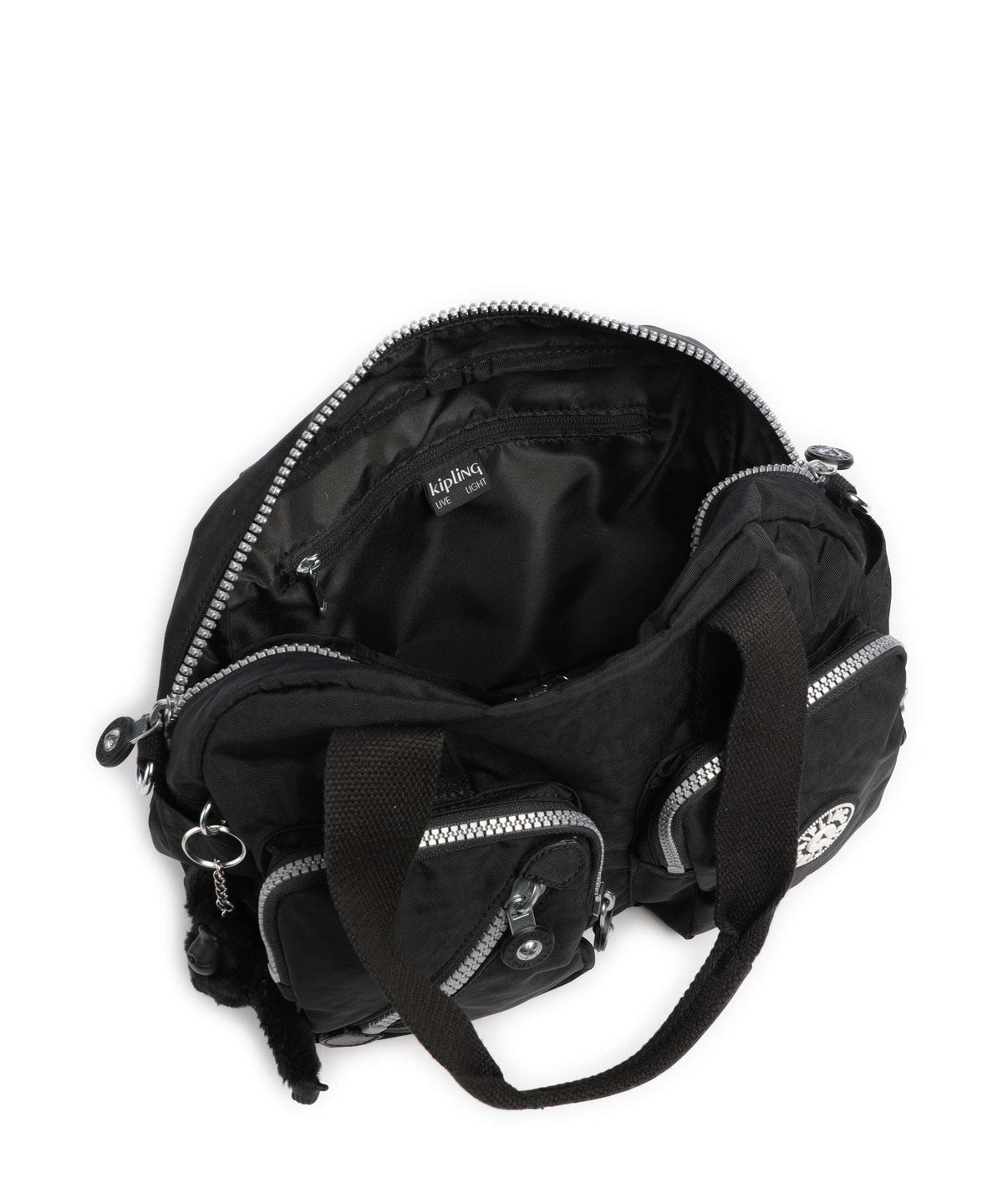 Kipling Heritage Defea Heritage Shoulder bag rapid black