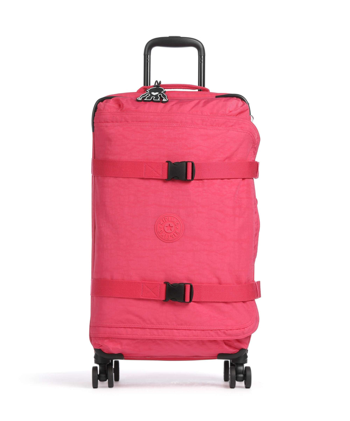 Kipling Basic Spontaneous M Spinner (4 wheels) resort pink