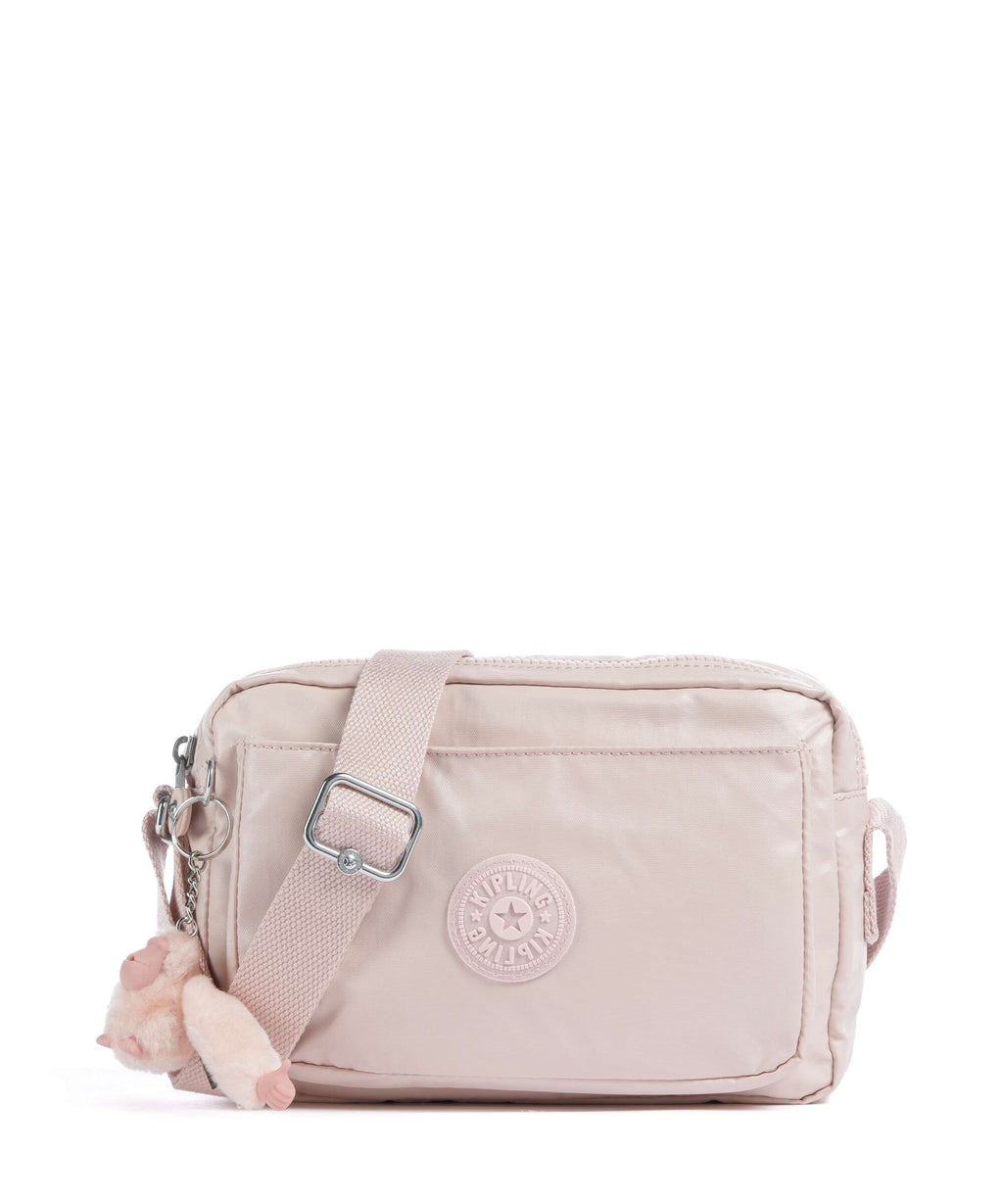 Kipling Basic Abanu M Crossbody bag pink shine