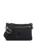 Kipling Charm Riri Zip Crossbody bag black rose spice
