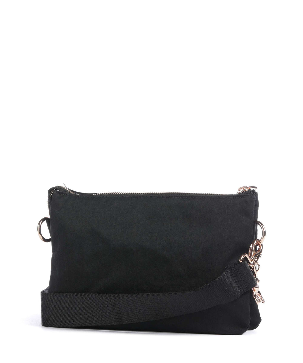 Kipling Charm Riri Zip Crossbody bag black rose spice