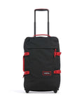 Eastpak Tranverz S Travel bag with wheels kontrast scarlet