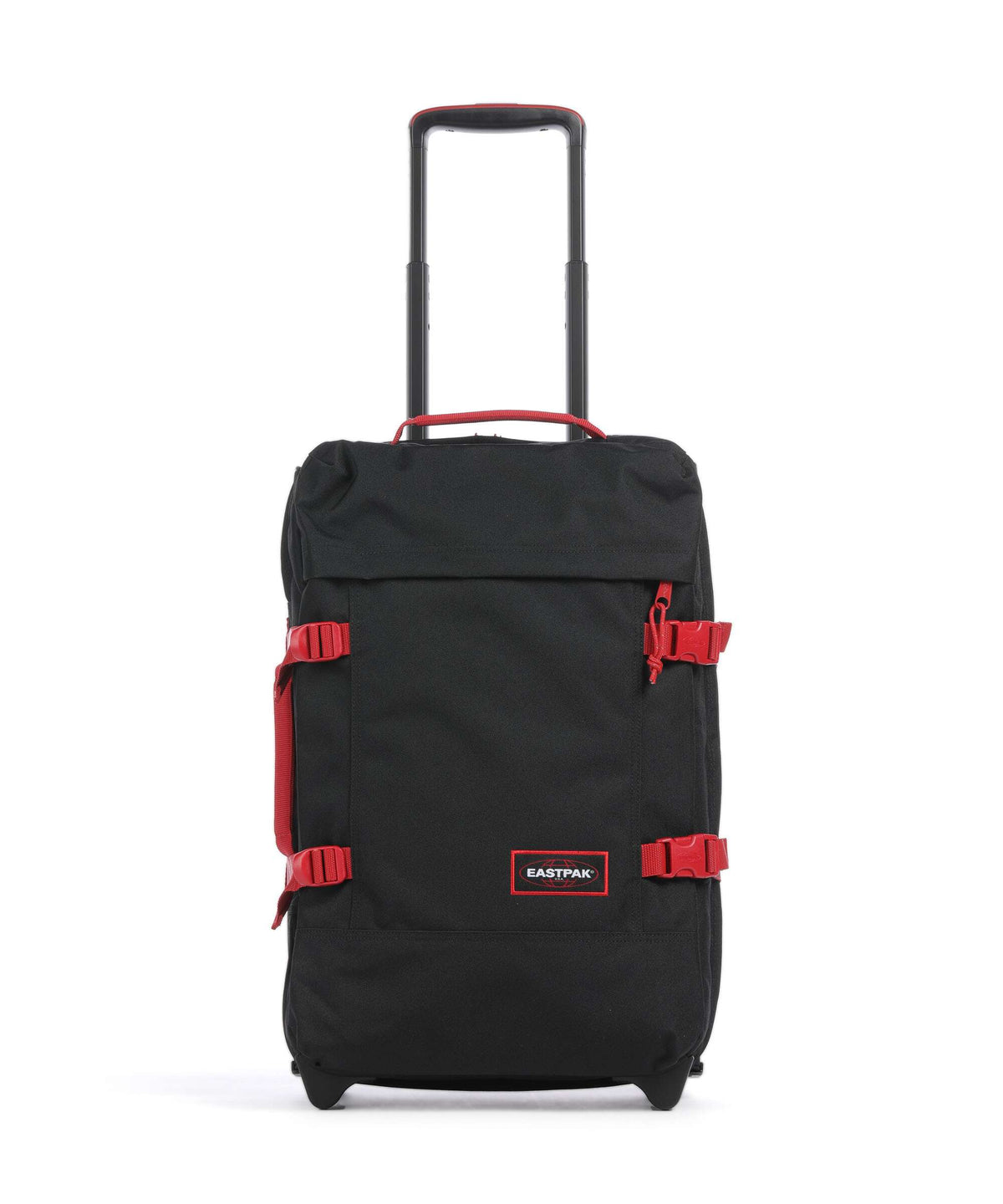 Eastpak Tranverz S Travel bag with wheels kontrast scarlet