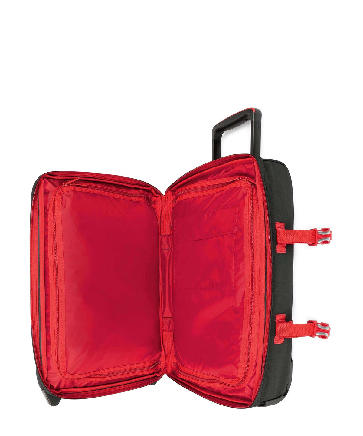 Eastpak Tranverz S Travel bag with wheels kontrast scarlet