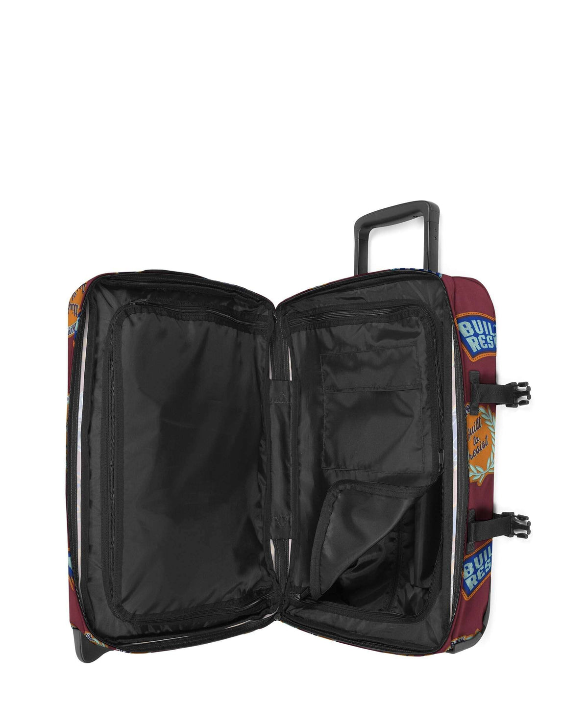 Eastpak Tranverz S Travel bag with wheels clash burgundy