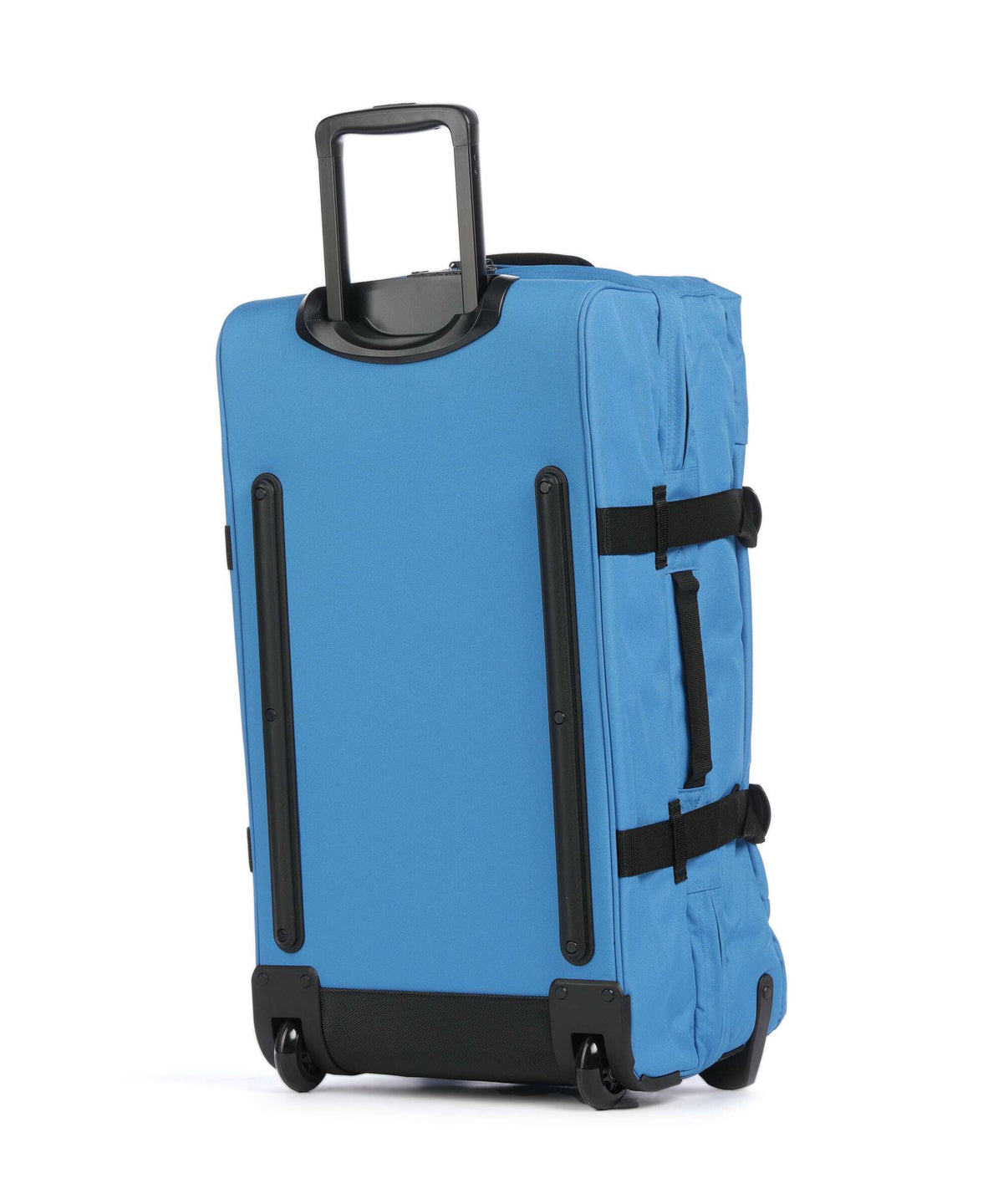 Eastpak Tranverz M Travel bag with wheels bubble blue