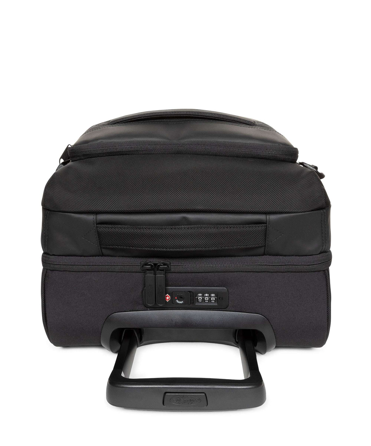 Eastpak Tranverz Cnnct S Travel bag with wheels top black