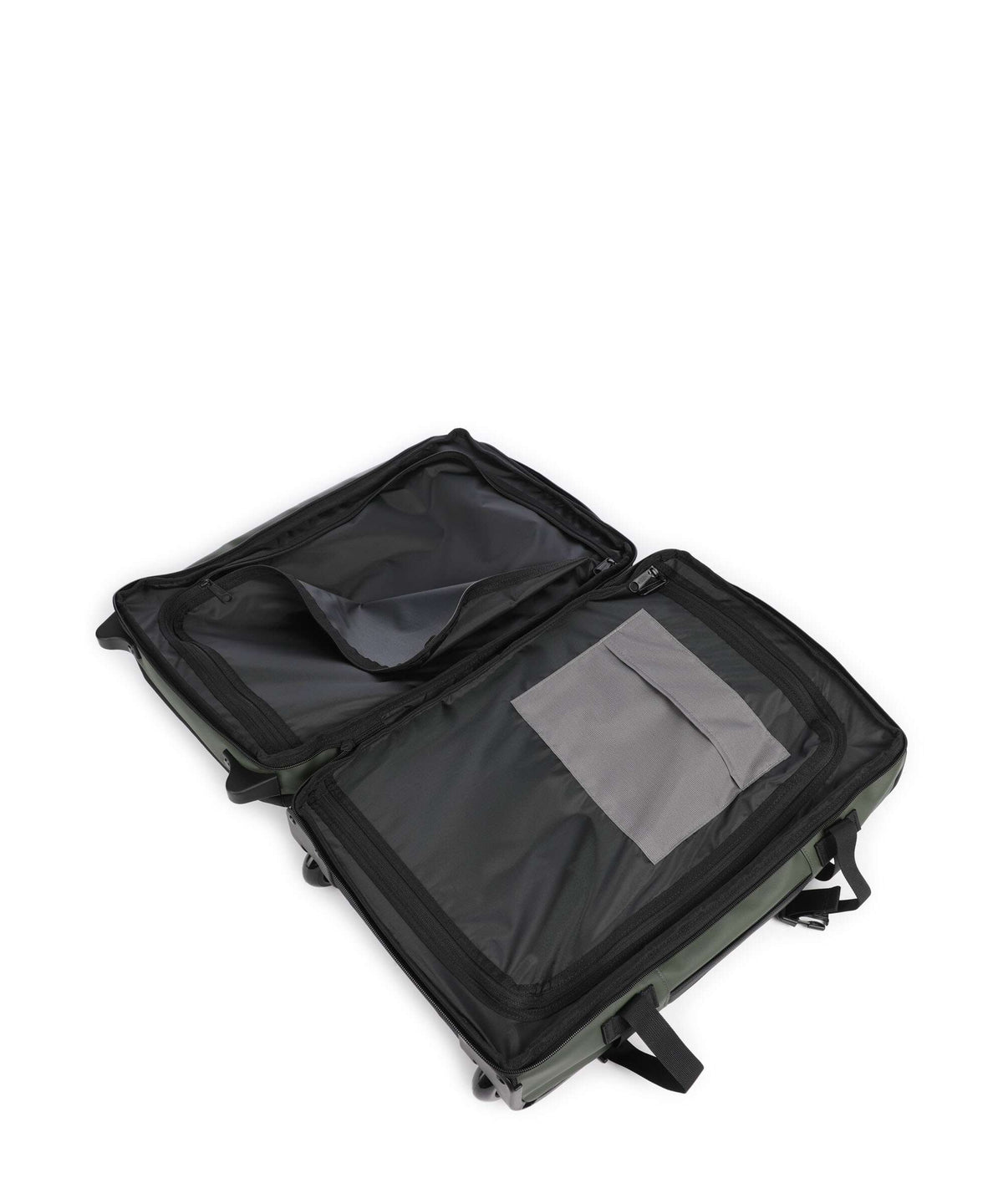 Eastpak Tranverz Cnnct S Travel bag with wheels top khaki