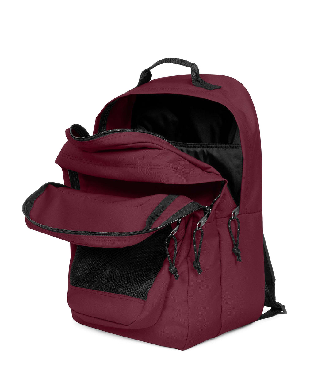 Eastpak Study Buddy Backpack maroon/burgundy