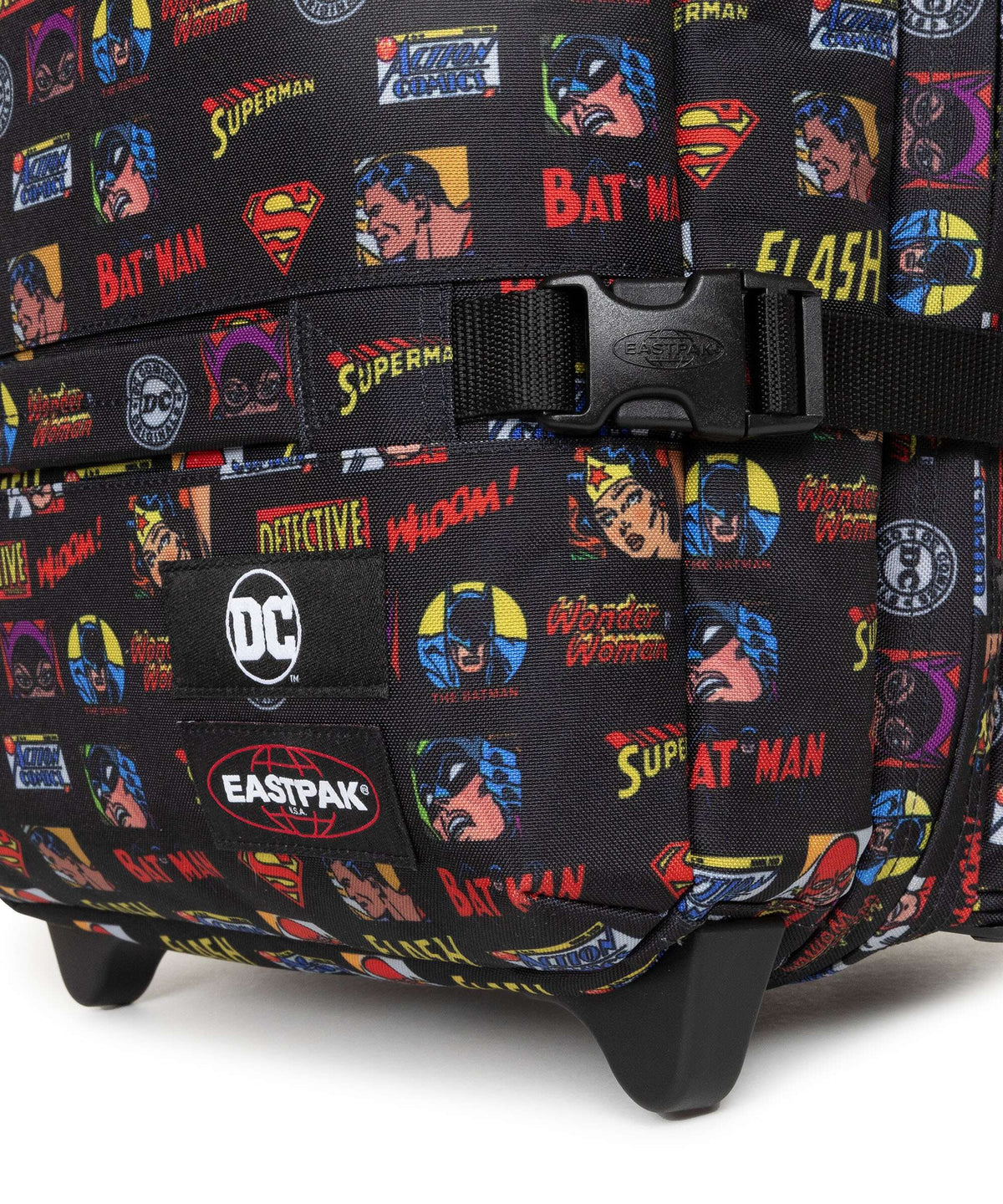 Eastpak Transit'R S Travel bag with wheels icons
