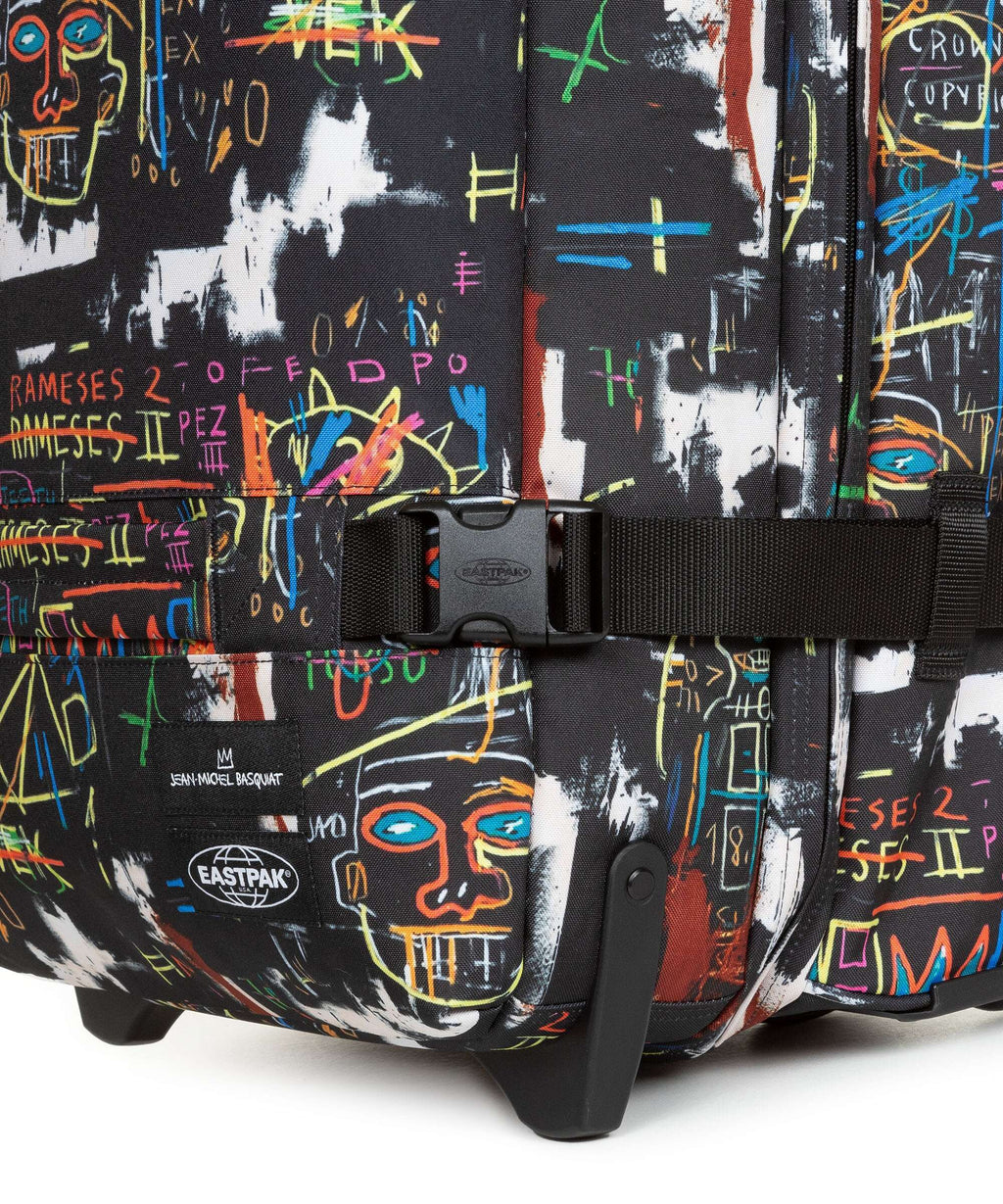 Eastpak Transit'R S Travel bag with wheels basquiat kings of egypt
