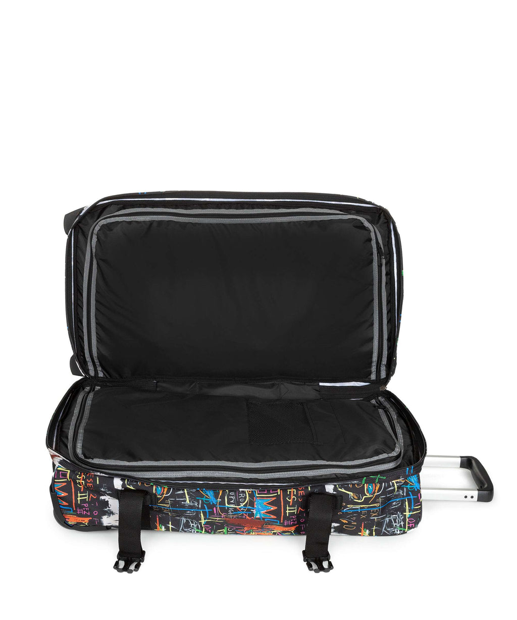 Eastpak Transit'R S Travel bag with wheels basquiat kings of egypt