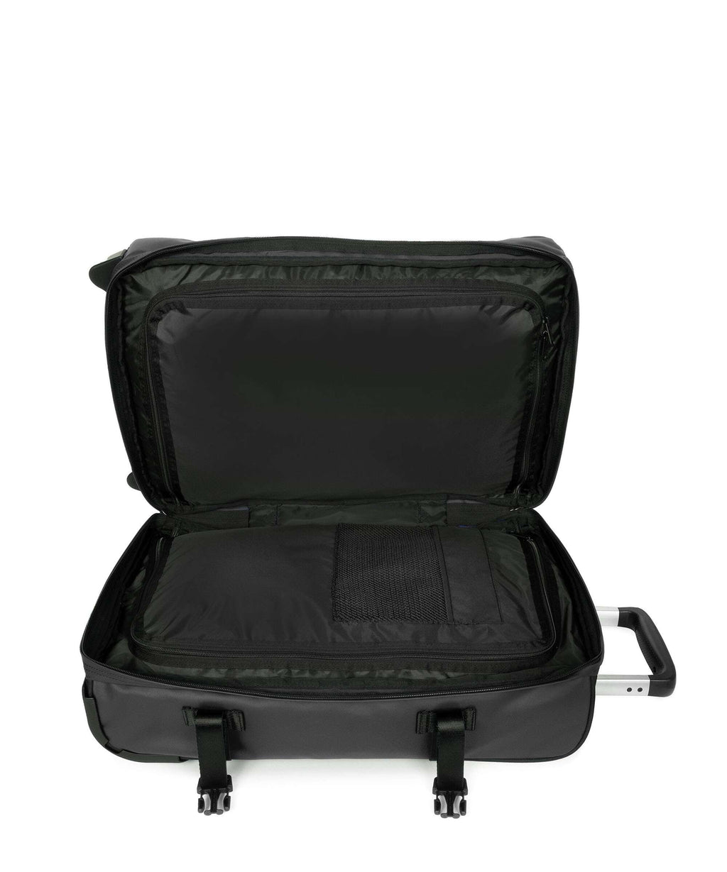 Eastpak Tarp Transit'R S Travel bag with wheels tarp black