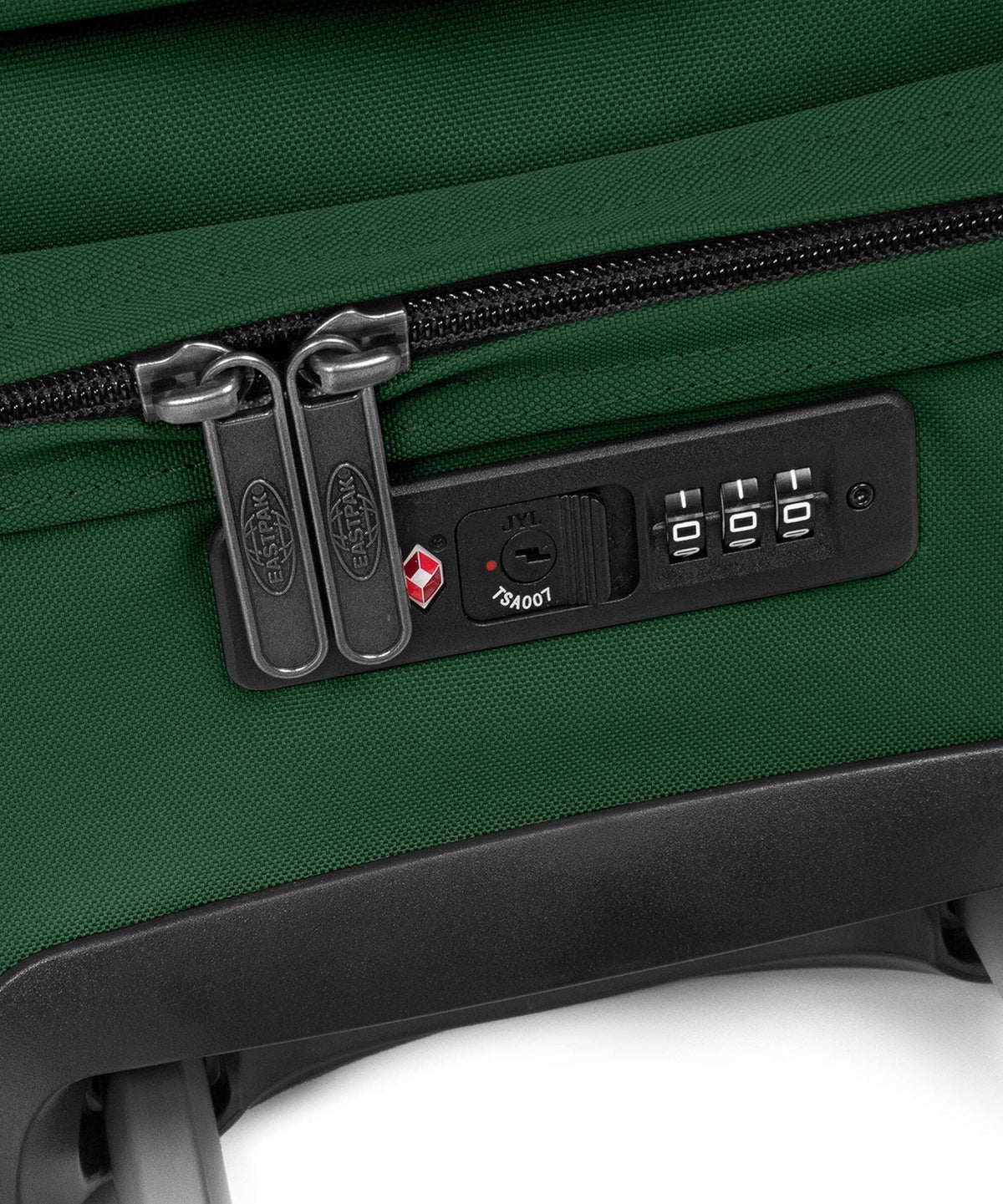 Eastpak Transit'R M Travel bag with wheels bristle green