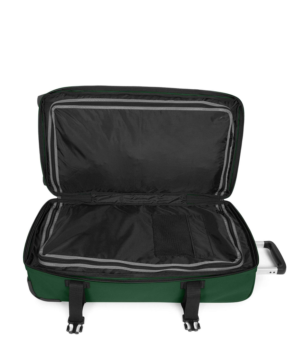 Eastpak Transit'R M Travel bag with wheels bristle green