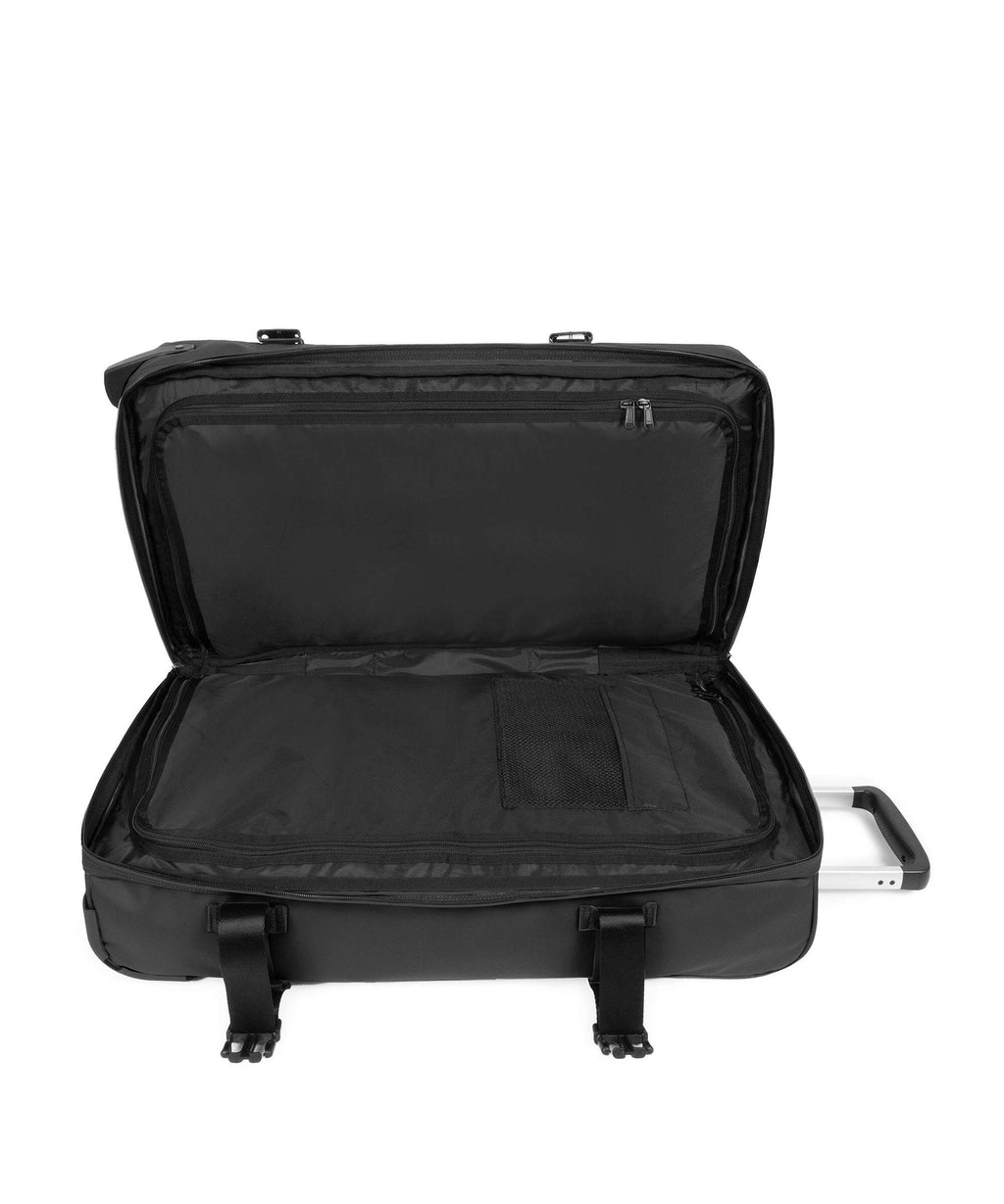 Eastpak Tarp Transit'R M Travel bag with wheels tarp black
