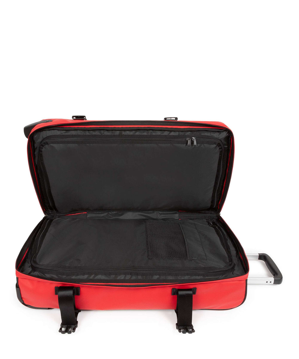 Eastpak Tarp Transit'R L Travel bag with wheels tarp red