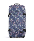 Eastpak Tarp Transit'R L Travel bag with wheels flora fade navy
