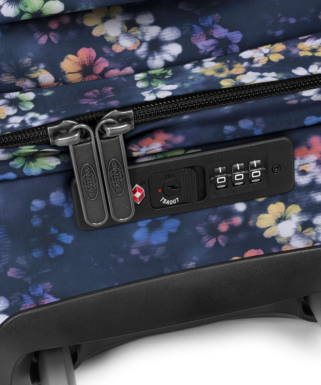 Eastpak Tarp Transit'R L Travel bag with wheels flora fade navy