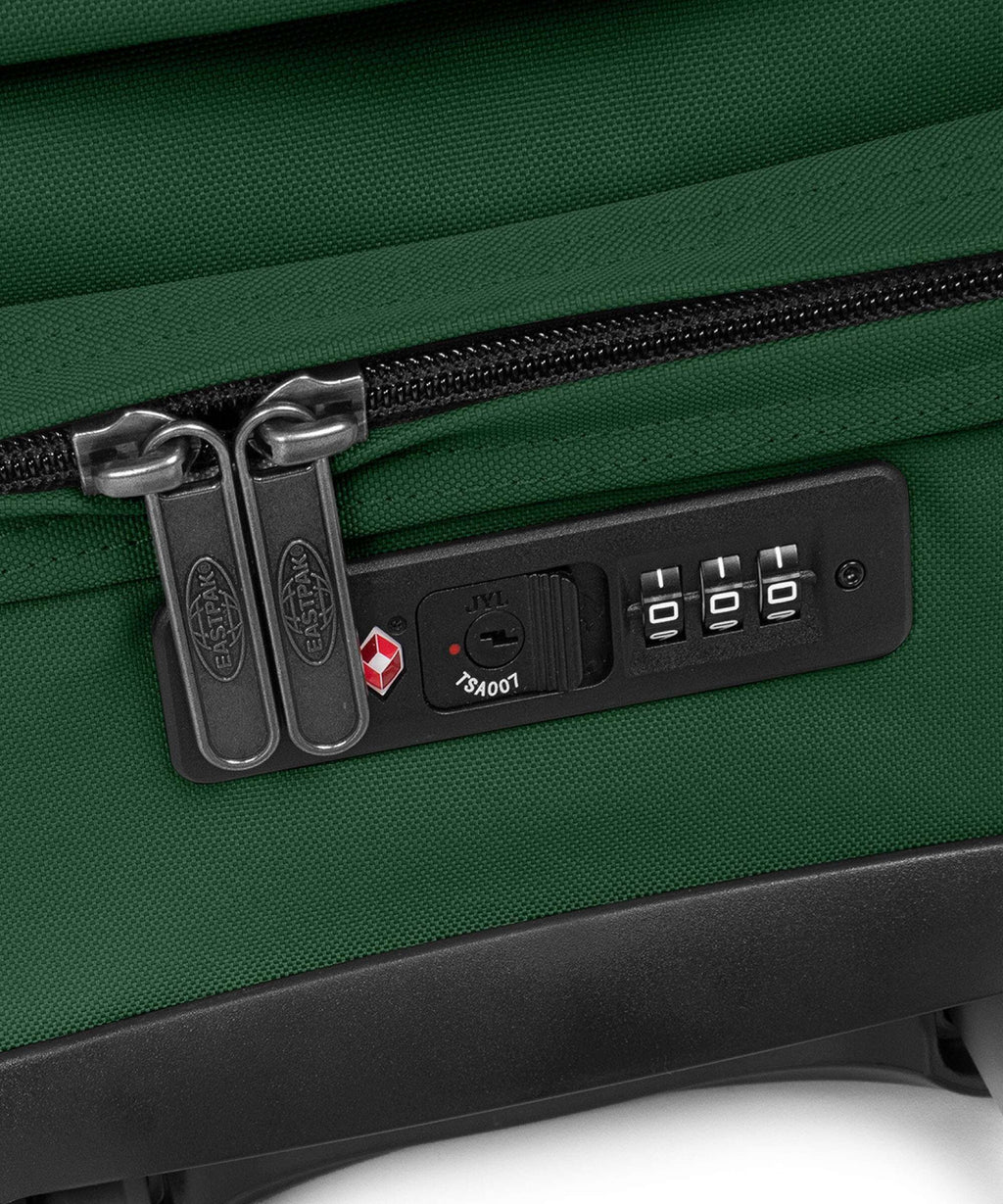 Eastpak Tarp Transit'R L Travel bag with wheels bristle green