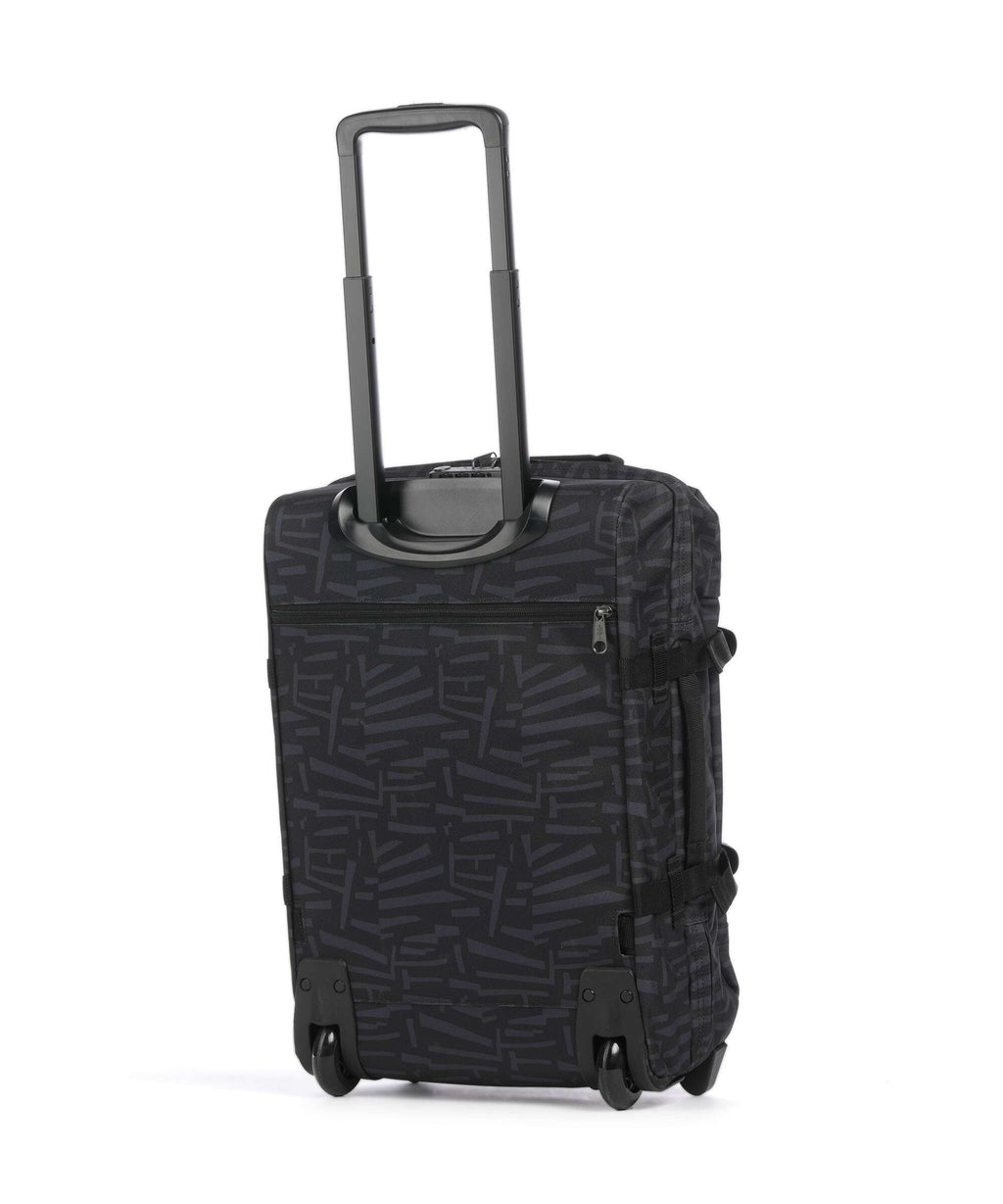 Eastpak Strapverz S Backpack with wheels shape dark
