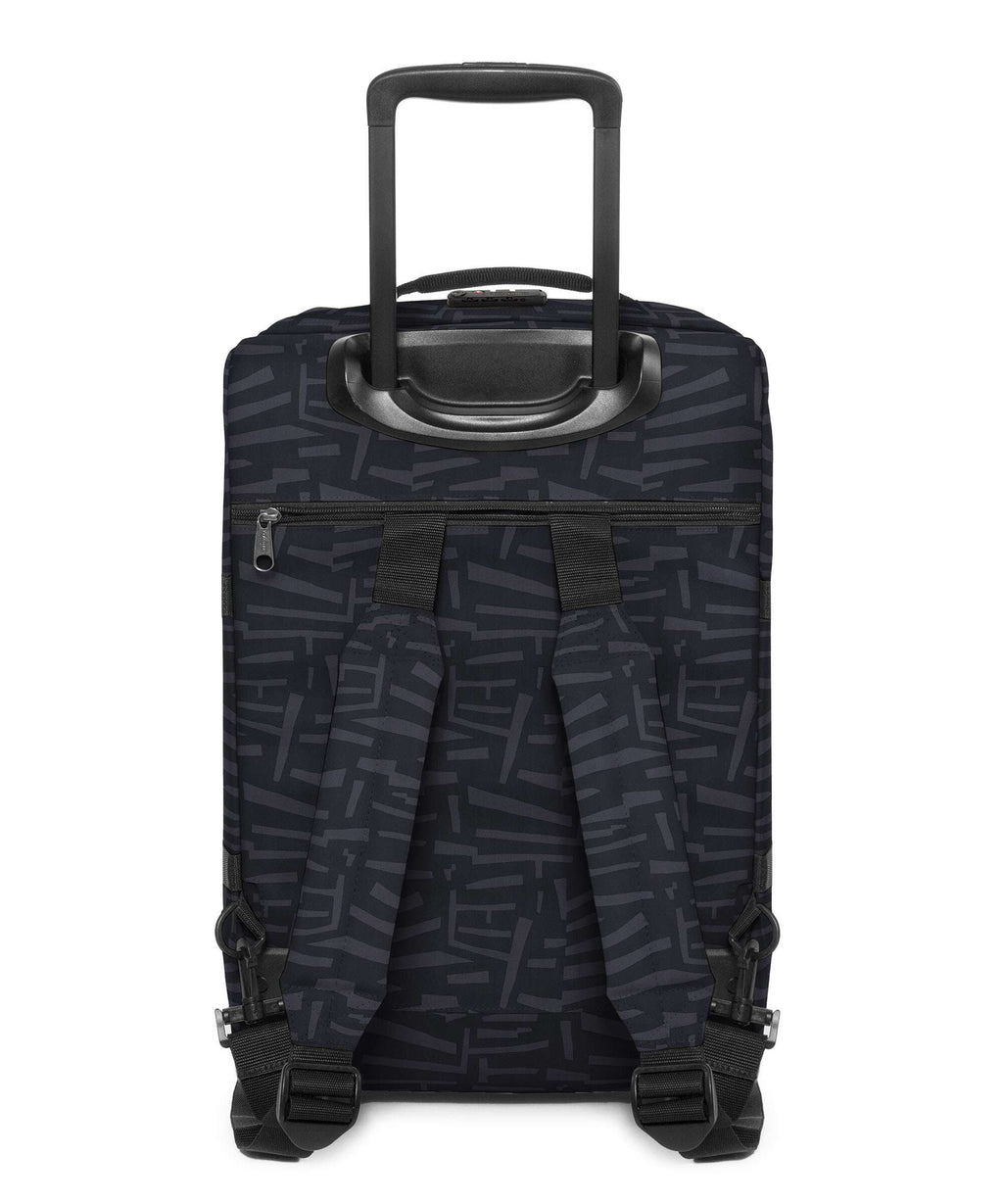 Eastpak Strapverz S Backpack with wheels shape dark
