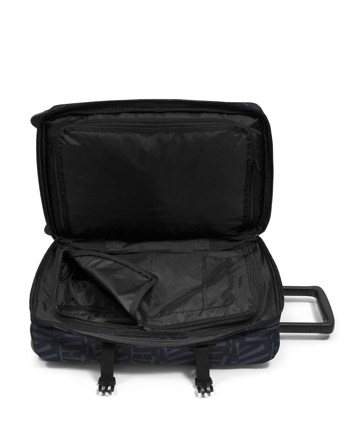 Eastpak Strapverz S Backpack with wheels shape dark