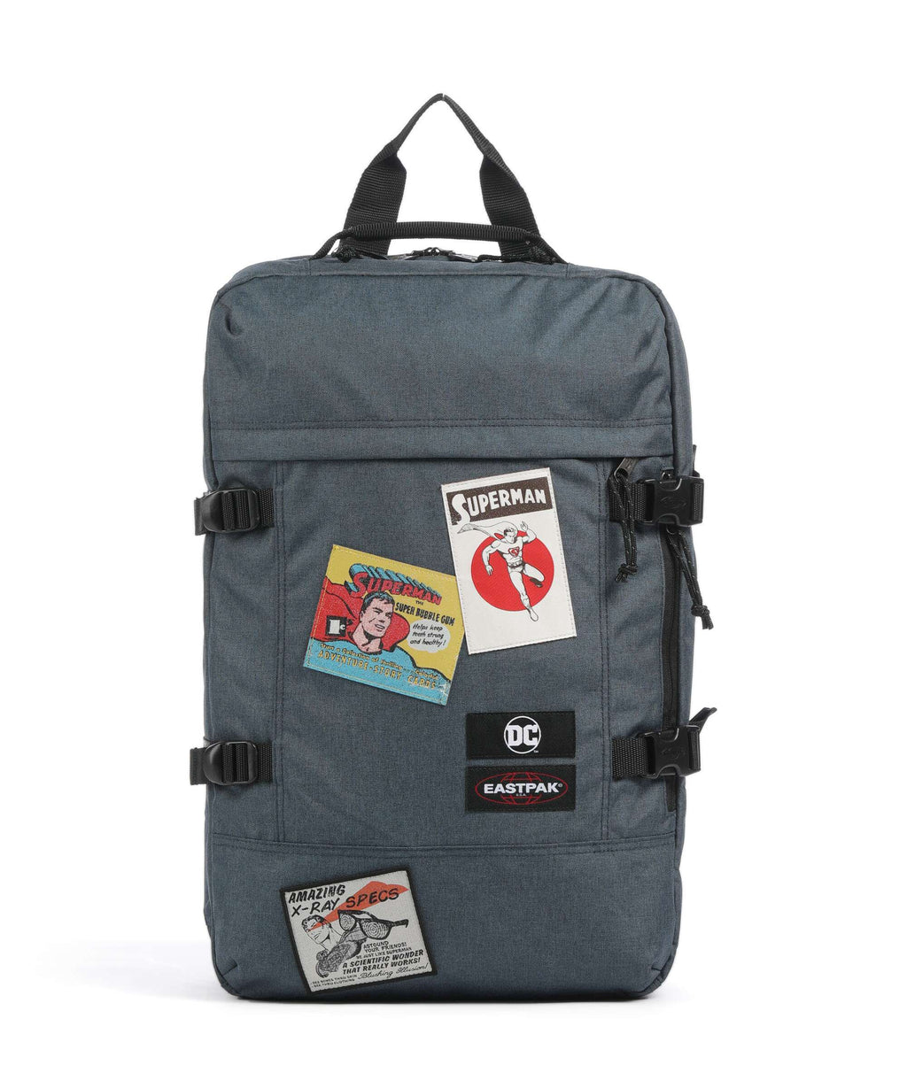 Eastpak Tarp Travelpack Travel backpack superman patch