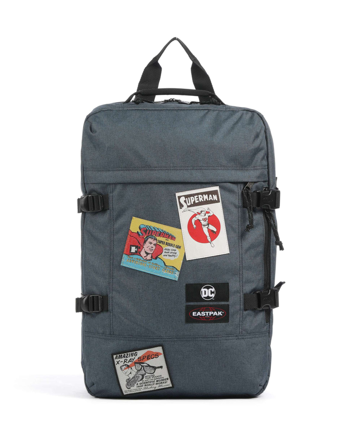 Eastpak Tarp Travelpack Travel backpack superman patch
