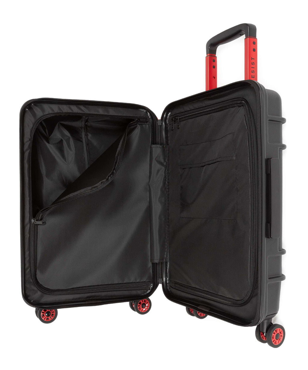 Eastpak Resist'R Zip Spinner (4 wheels) black