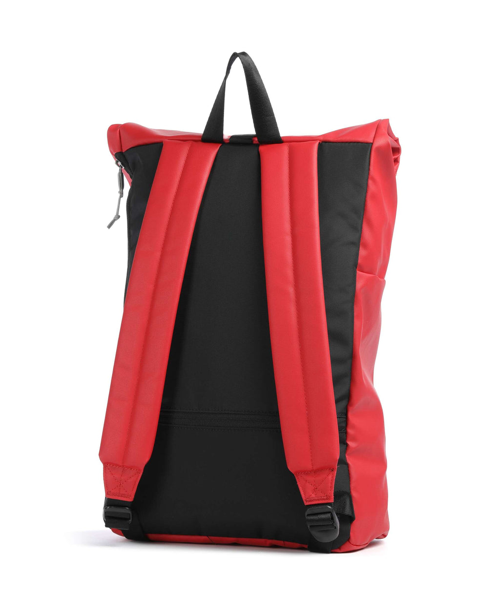 Eastpak Tarp Up Roll Rolltop backpack tarp red