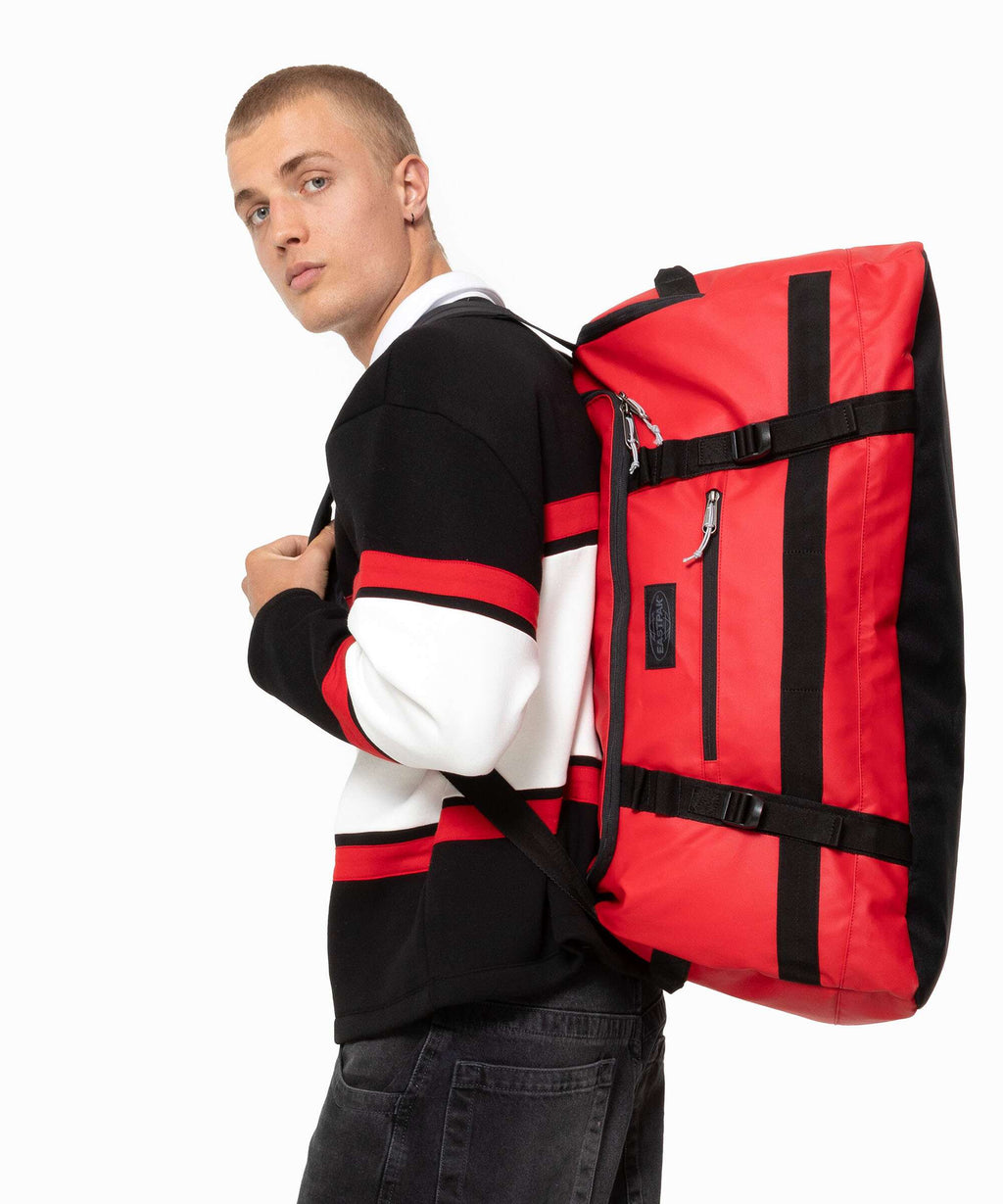 Eastpak Duffel Pack M Travel bag tarp red