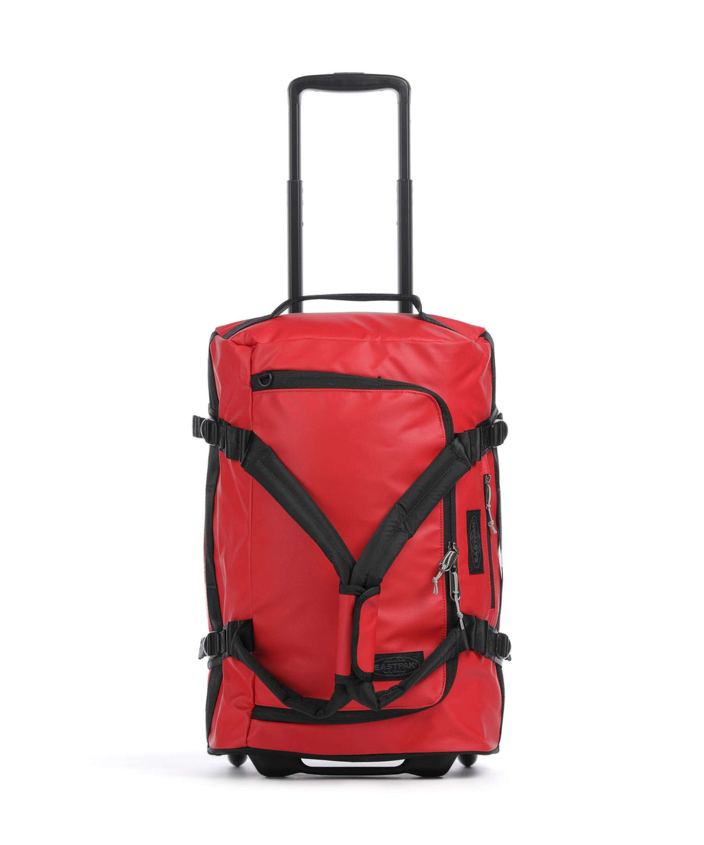 Eastpak Duffel Pack S Travel bag with wheels tarp red